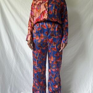 Farm Rio multi print  pants